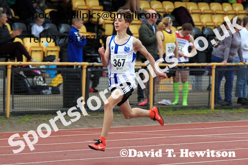 300 metres, 2022 NEGP Monkton 3, Wednesday, June 8th. Photo: David T. Hewitson/Sports for All Pics